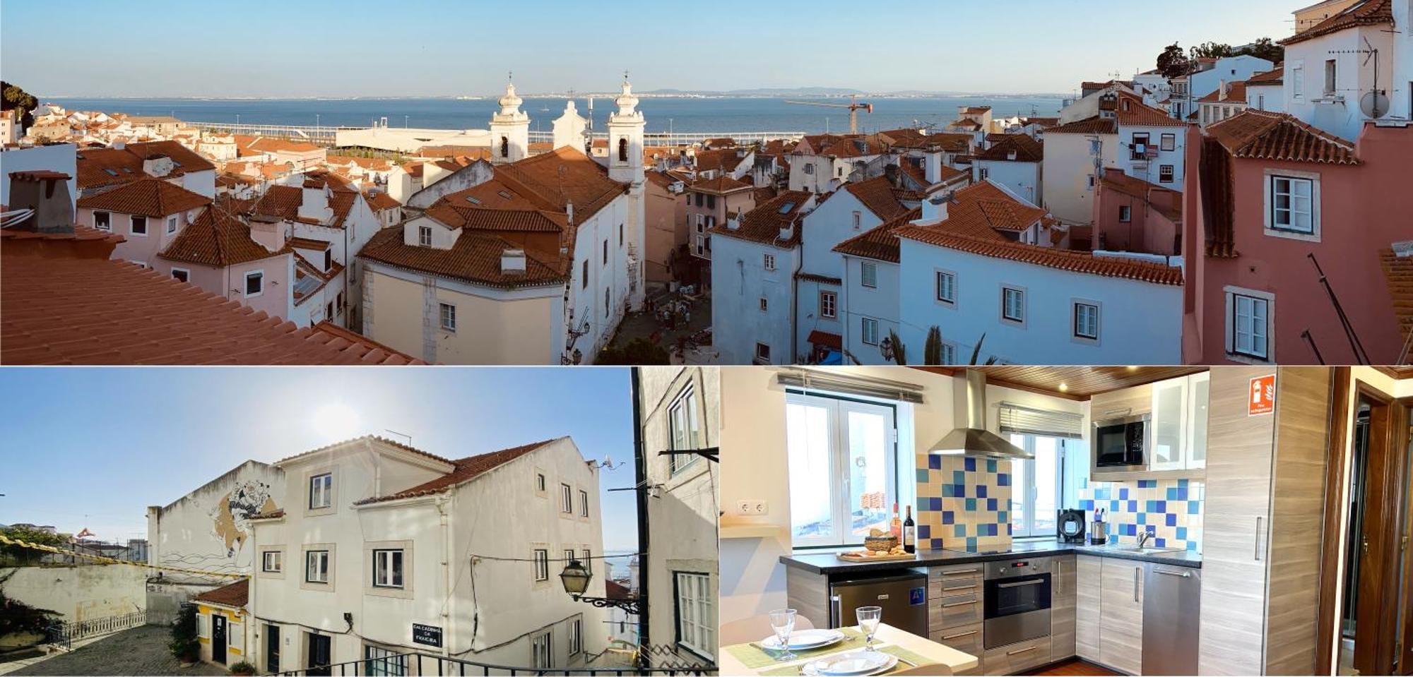 Apartamento Alfama Amazing Tagus Views Aircon